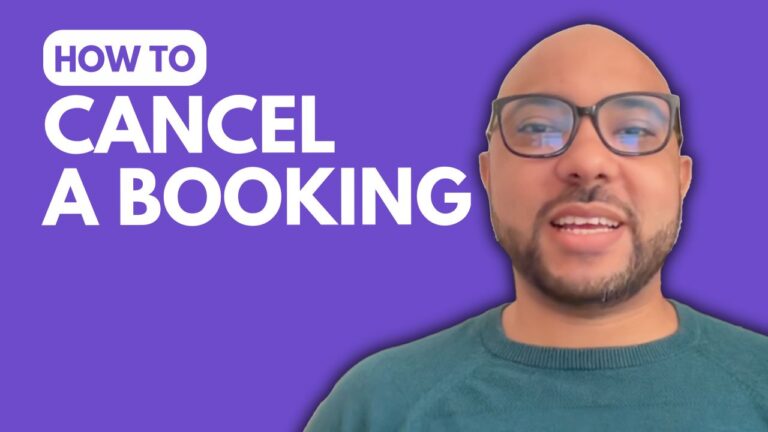 How to Cancel a Booking in Hostinger Website Builder Appointment System