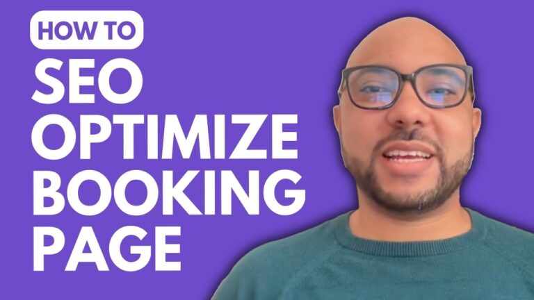 Hostinger SEO Tutorial : How to Optimize Your Appointment Booking System