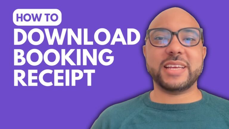 How to Download a Booking Receipt in Hostinger Website Builder Appointment System